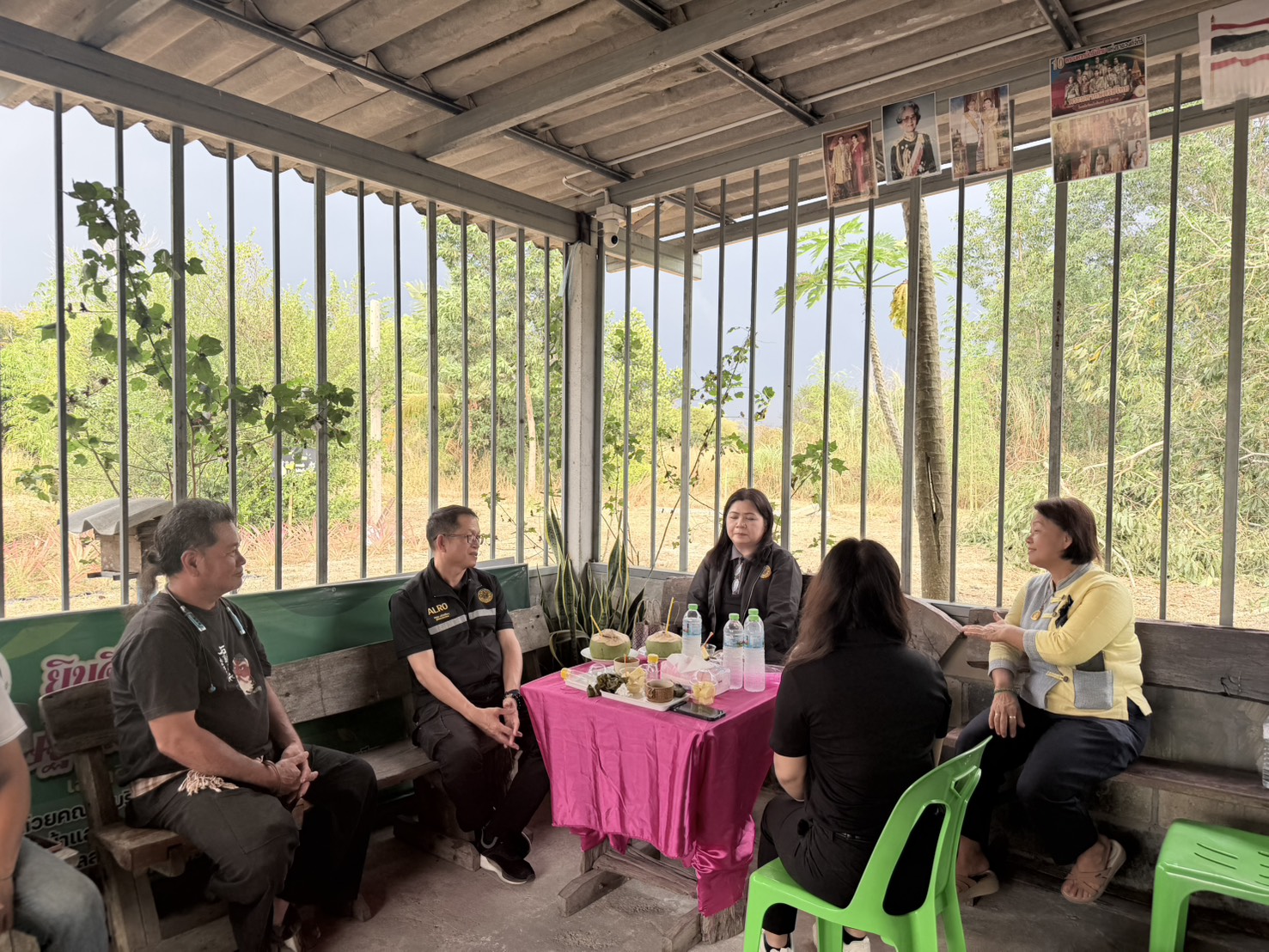 title - ผู้ตรวจราชการ ส.ป.ก. ร่วมประชุมคณะกรรมการจัดงานวันคล้ายวันสถาปนา ส.ป.ก. ครบรอบ 51 ปี ครั้งที่ 1/2569 ผ่านระบบประชุมทางไกลออนไลน์ โดย Application Zoom Meeting